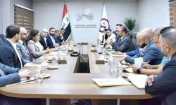 هيئة الإعلام و "ميتا" يدرسان تنظيم المحتوى وحماية البيانات بالعراق